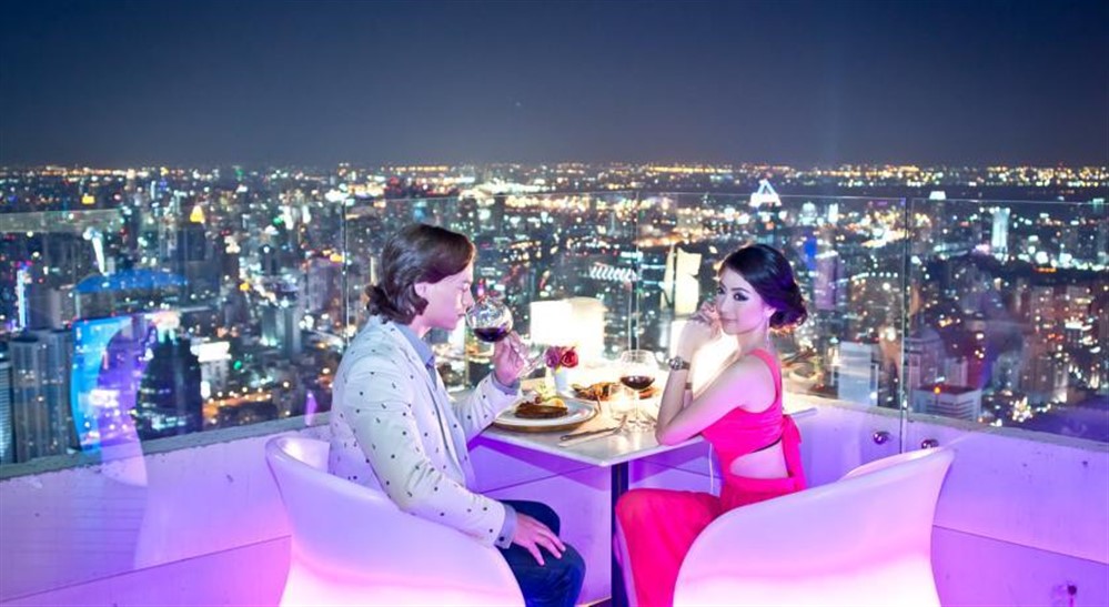 Baiyoke Sky Experience с обслуживанием по системе «шведский стол»